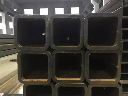 潘集汽车专用无缝方管 车架底盘结构管材