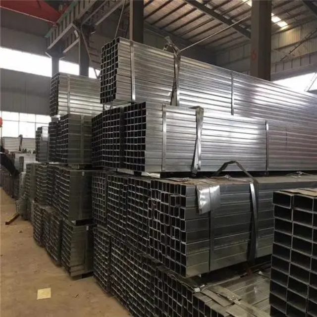 潘集Q355B光亮方管 冷拉精加工高精度矩形管材